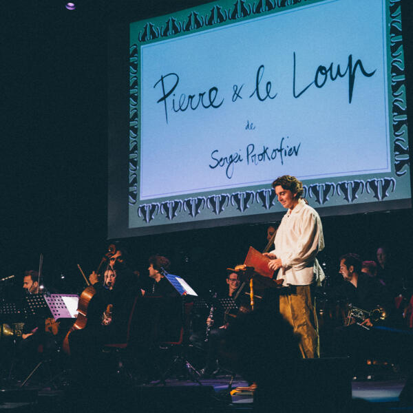 PIERRE ET LE LOUP