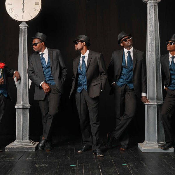 THE BLACK BLUES BROTHERS