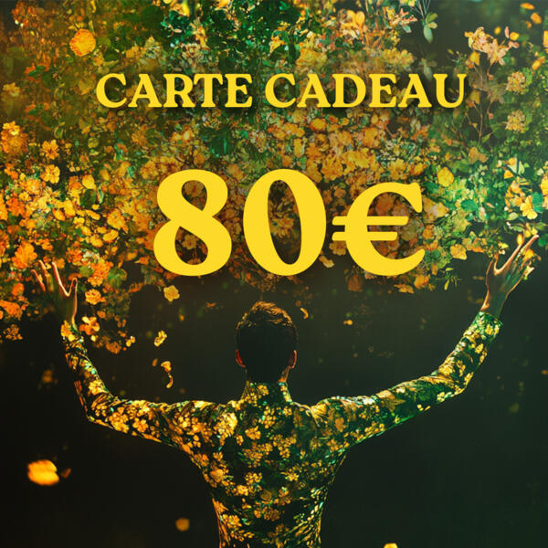 CARTE CADEAU 80€