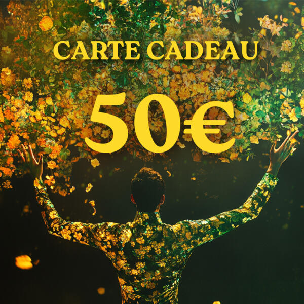 CARTE CADEAU 50€